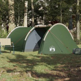 Acquista Tenda da Campeggio a Tunnel per 4 Persone Verde Impermeabile con riferimento GHV-94394 della ditta 