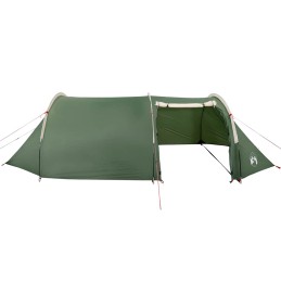 Acquista Tenda da Campeggio a Tunnel per 4 Persone Verde Impermeabile con riferimento GHV-94394 della ditta 