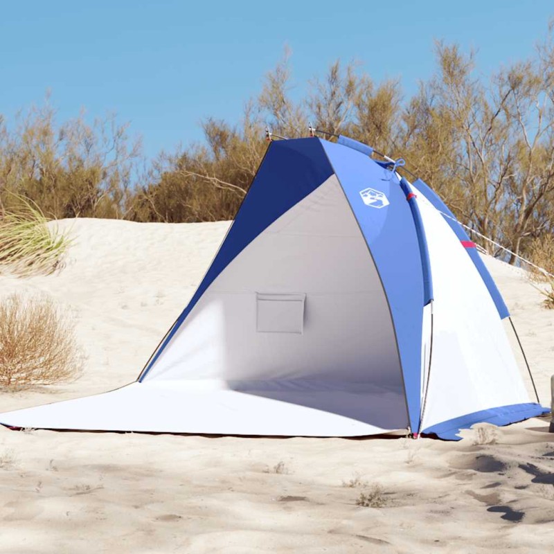 Acquista Tenda da Spiaggia Blu Azzurro 268x223x125 cm in Poliestere 185T con riferimento GHV-94406 della ditta 