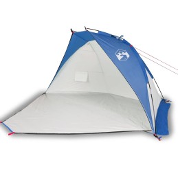 Acquista Tenda da Spiaggia Blu Azzurro 268x223x125 cm in Poliestere 185T con riferimento GHV-94406 della ditta 