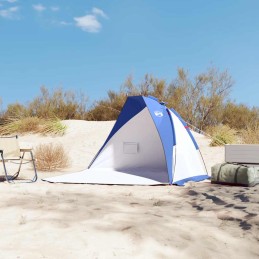Acquista Tenda da Spiaggia Blu Azzurro 268x223x125 cm in Poliestere 185T con riferimento GHV-94406 della ditta 