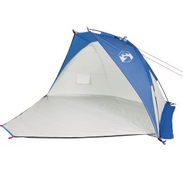 Acquista Tenda da Spiaggia Blu Azzurro 268x223x125 cm in Poliestere 185T con riferimento GHV-94406 della ditta 