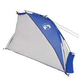 Acquista Tenda da Spiaggia Blu Azzurro 268x223x125 cm in Poliestere 185T con riferimento GHV-94406 della ditta 
