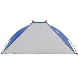 Acquista Tenda da Spiaggia Blu Azzurro 268x223x125 cm in Poliestere 185T con riferimento GHV-94406 della ditta 