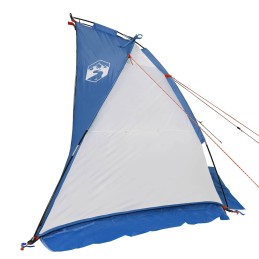 Acquista Tenda da Spiaggia Blu Azzurro 268x223x125 cm in Poliestere 185T con riferimento GHV-94406 della ditta 