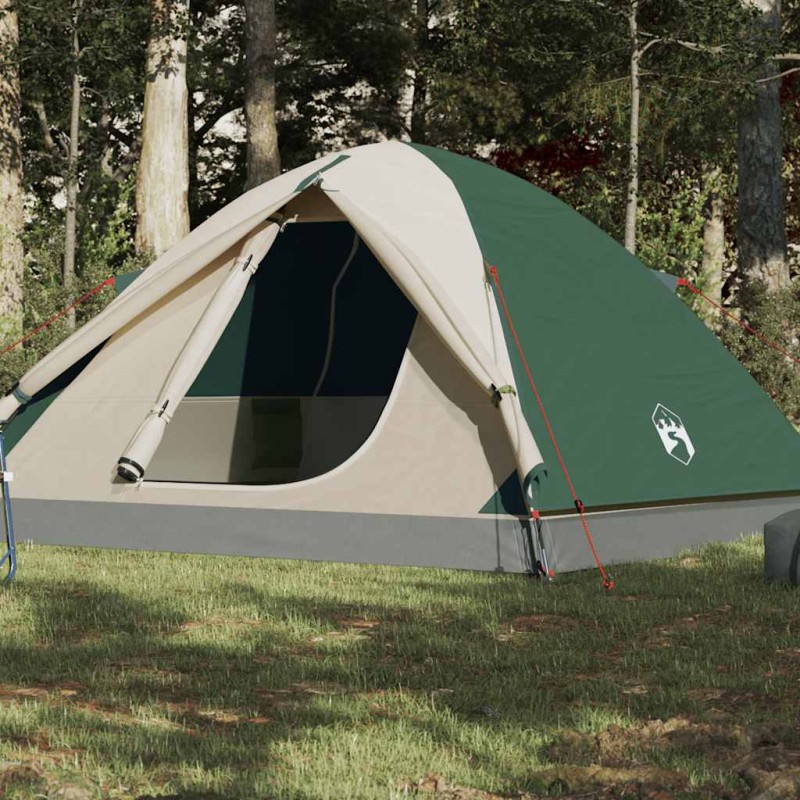 Acquista Tenda da Campeggio a Cupola per 6 Persone Verde Impermeabile con riferimento GHV-94412 della ditta 