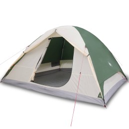 Acquista Tenda da Campeggio a Cupola per 6 Persone Verde Impermeabile con riferimento GHV-94412 della ditta 