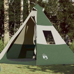 Acquista Tenda da Campeggio Tipi per 7 Persone Verde Impermeabile con riferimento GHV-94427 della ditta 