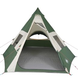 Acquista Tenda da Campeggio Tipi per 7 Persone Verde Impermeabile con riferimento GHV-94427 della ditta 