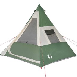 Acquista Tenda da Campeggio Tipi per 7 Persone Verde Impermeabile con riferimento GHV-94427 della ditta 