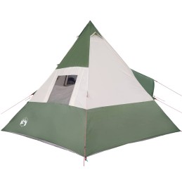 Acquista Tenda da Campeggio Tipi per 7 Persone Verde Impermeabile con riferimento GHV-94427 della ditta 