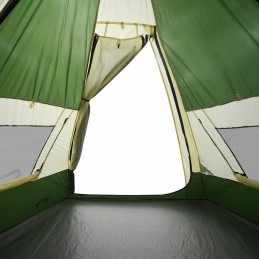 Acquista Tenda da Campeggio Tipi per 7 Persone Verde Impermeabile con riferimento GHV-94427 della ditta 