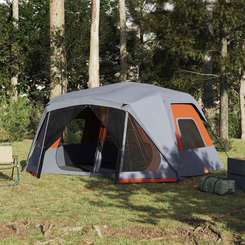 Acquista Tenda Campeggio 10 Persone Grigio e Arancione Impermeabile con riferimento GHV-94291 della ditta 