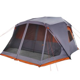 Acquista Tenda Campeggio 10 Persone Grigio e Arancione Impermeabile con riferimento GHV-94291 della ditta 
