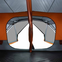 Acquista Tenda Campeggio 10 Persone Grigio e Arancione Impermeabile con riferimento GHV-94291 della ditta 
