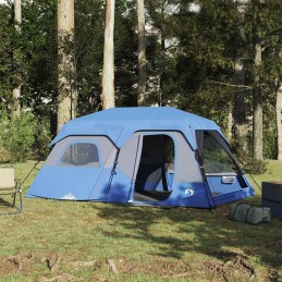 Acquista Tenda Campeggio 9 Persone Verde Rilascio Rapido Impermeabile con riferimento GHV-94298 della ditta 