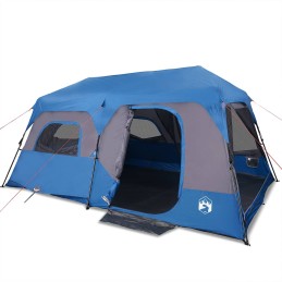 Acquista Tenda Campeggio 9 Persone Verde Rilascio Rapido Impermeabile con riferimento GHV-94298 della ditta 