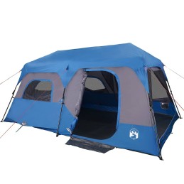 Acquista Tenda Campeggio 9 Persone Verde Rilascio Rapido Impermeabile con riferimento GHV-94298 della ditta 