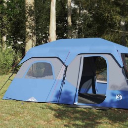 Acquista Tenda Campeggio 9 Persone Verde Rilascio Rapido Impermeabile con riferimento GHV-94298 della ditta 