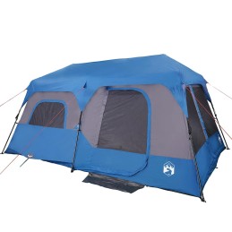 Acquista Tenda Campeggio 9 Persone Verde Rilascio Rapido Impermeabile con riferimento GHV-94298 della ditta 