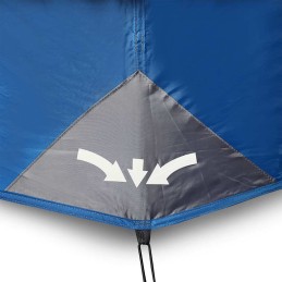 Acquista Tenda Campeggio 9 Persone Verde Rilascio Rapido Impermeabile con riferimento GHV-94298 della ditta 