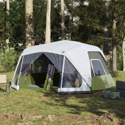 Acquista Tenda Famiglia con LED 10 Persone Blu Chiaro a Rilascio Rapido con riferimento GHV-94302 della ditta 