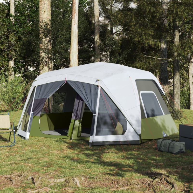 Acquista Tenda Famiglia con LED 10 Persone Blu Chiaro a Rilascio Rapido con riferimento GHV-94302 della ditta 