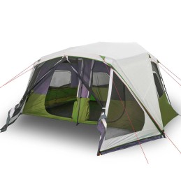 Acquista Tenda Famiglia con LED 10 Persone Blu Chiaro a Rilascio Rapido con riferimento GHV-94302 della ditta 