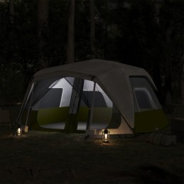 Acquista Tenda Famiglia con LED 10 Persone Blu Chiaro a Rilascio Rapido con riferimento GHV-94302 della ditta 