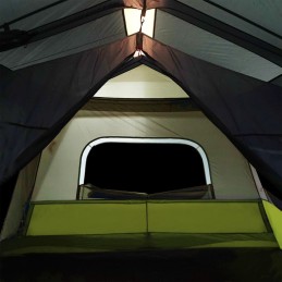 Acquista Tenda Famiglia con LED 10 Persone Blu Chiaro a Rilascio Rapido con riferimento GHV-94302 della ditta 