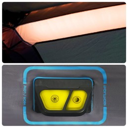 Acquista Tenda Famiglia con LED 10 Persone Blu Chiaro a Rilascio Rapido con riferimento GHV-94302 della ditta 