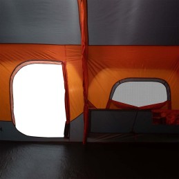 Acquista Tenda Campeggio 9 Persone Grigio e Arancione Impermeabile con riferimento GHV-94300 della ditta 