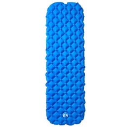 Acquista Materasso Campeggio Gonfiabile 1 Persona Blu Marino 190x58x6 cm con riferimento GHV-4007115 della ditta 