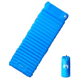 Acquista Materasso da Campeggio Autogonfiabile con Cuscini 1 Persona Blu con riferimento GHV-4007120 della ditta 