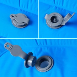 Acquista Materasso da Campeggio Autogonfiabile con Cuscini 1 Persona Blu con riferimento GHV-4007120 della ditta 