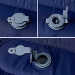 Acquista Materasso Campeggio Autogonfiabile Cuscini 1 Persona Blu Marino con riferimento GHV-4007122 della ditta 