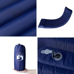 Acquista Materasso Campeggio Autogonfiabile Cuscini 1 Persona Blu Marino con riferimento GHV-4007122 della ditta 