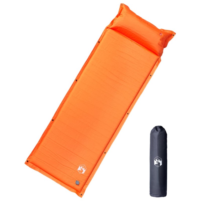 Acquista Materasso Campeggio Autogonfiabile Cuscini 1 Persona Arancio con riferimento GHV-4007129 della ditta 