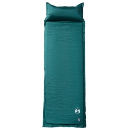 Acquista Materasso Campeggio Autogonfiabile con Cuscini 1 Persona Verde con riferimento GHV-4007136 della ditta 