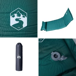 Acquista Materasso Campeggio Autogonfiabile con Cuscini 1 Persona Verde con riferimento GHV-4007136 della ditta 