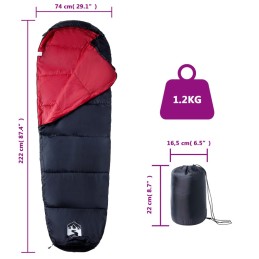 Acquista Sacco a Pelo Mummia da Campeggio per Adulti 3 Stagioni con riferimento GHV-94522 della ditta 