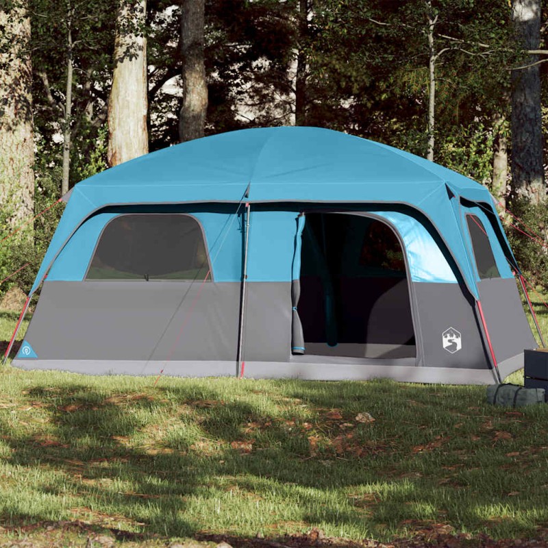 Acquista Tenda Familiare Cabina per 10 Persone Blu Impermeabile con riferimento GHV-94534 della ditta 