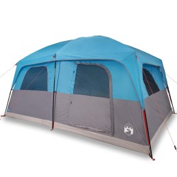 Acquista Tenda Familiare Cabina per 10 Persone Blu Impermeabile con riferimento GHV-94534 della ditta 