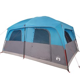 Acquista Tenda Familiare Cabina per 10 Persone Blu Impermeabile con riferimento GHV-94534 della ditta 