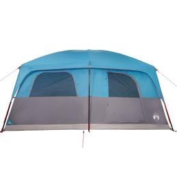Acquista Tenda Familiare Cabina per 10 Persone Blu Impermeabile con riferimento GHV-94534 della ditta 