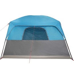 Acquista Tenda Familiare Cabina per 10 Persone Blu Impermeabile con riferimento GHV-94534 della ditta 