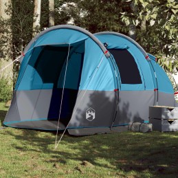 Acquista Tenda da Campeggio a Tunnel per 4 Persone Blu Impermeabile con riferimento GHV-94632 della ditta 