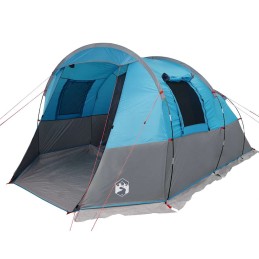 Acquista Tenda da Campeggio a Tunnel per 4 Persone Blu Impermeabile con riferimento GHV-94632 della ditta 