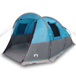 Acquista Tenda da Campeggio a Tunnel per 4 Persone Blu Impermeabile con riferimento GHV-94632 della ditta 