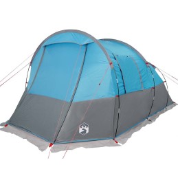 Acquista Tenda da Campeggio a Tunnel per 4 Persone Blu Impermeabile con riferimento GHV-94632 della ditta 